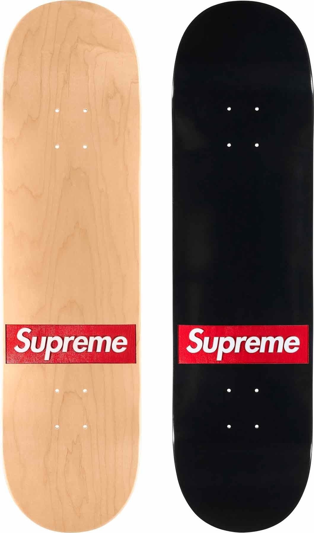 Routed Box Logo Skateboard view 2
